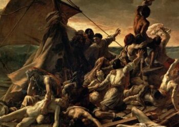 “Meduza salı” -Teodor Jeriko