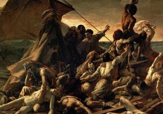 “Meduza salı” -Teodor Jeriko