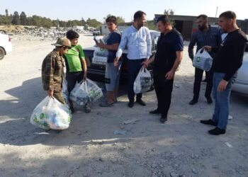 Arxa cəbhə könüllülərimiz