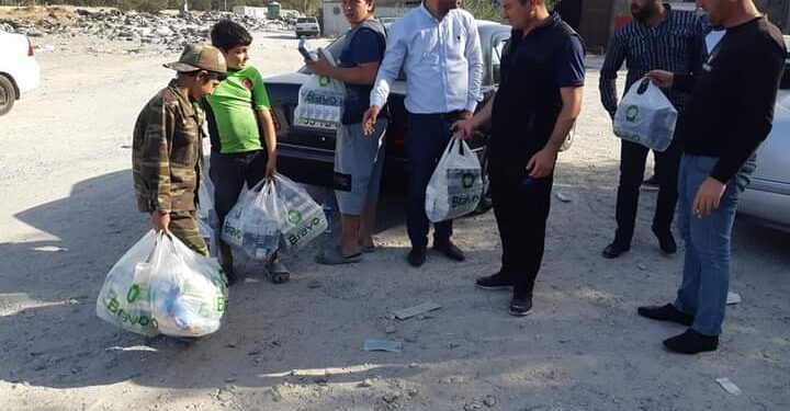 Arxa cəbhə könüllülərimiz