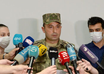 MN rəsmisi cəbhədəki vəziyyətdən danışdı