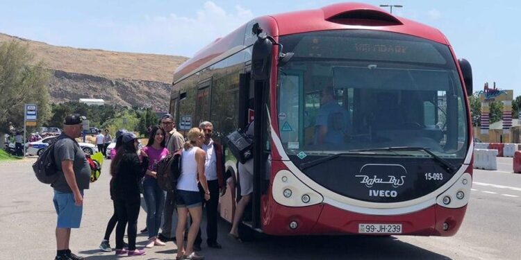 Azərbaycanda gediş haqları mobil telefonla necə ödəniləcək?