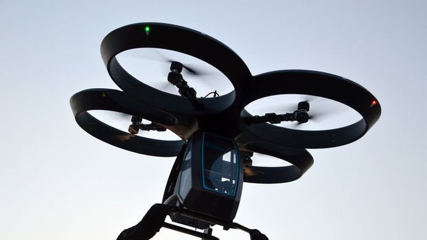 Türkiyənin ilk uçan avtomobili sınaq uçuşu həyata keçirdi