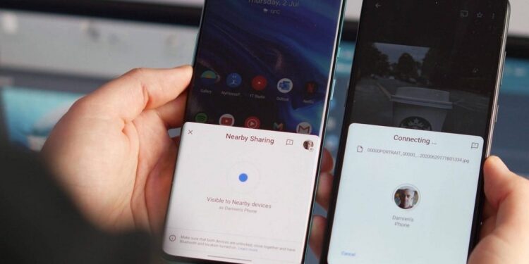 Android-in yeni funksiyası tətbiqləri internet qoşulmasız digər istifadəçilərə göndərmək imkanını verəcək