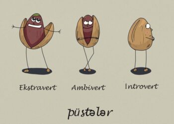 Xarakter tipləri: introvert, ekstravert və ambivert (sentrovert)