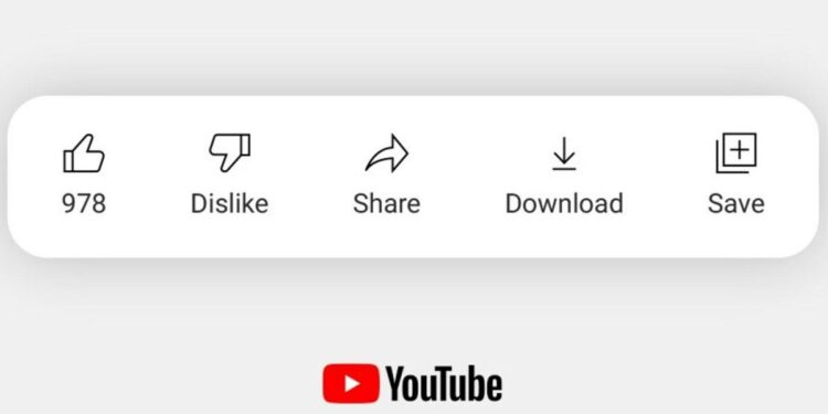 Youtube dislike sayının gizlədilməsi funksiyasını test edəcək