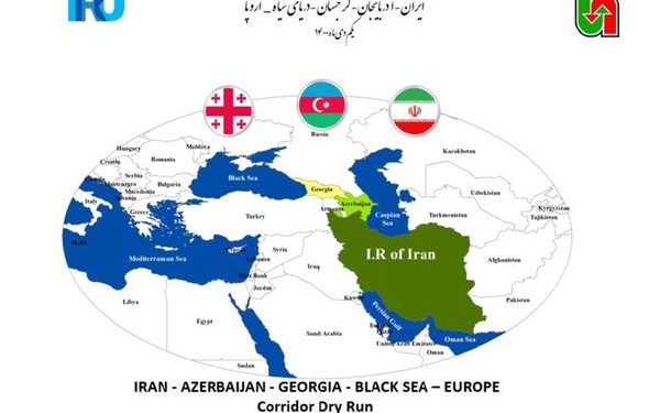 Azərbaycandan keçməklə İrandan Avropaya uzanan nəqliyyat dəhlizi işə düşür