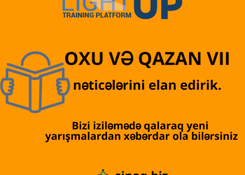 Oxu və Qazan VII müsabiqəsinin nəticələri açıqlandı
