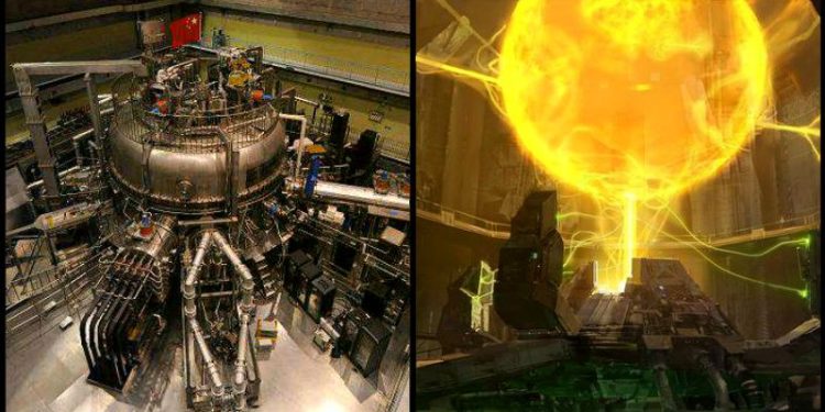 Çinin süni günəşindən yeni rekord: 70 milyon dərəcə istilikdə 17 dəqiqə işlədi