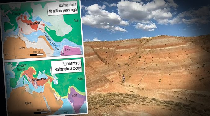 40 milyon ildən sonra kəşf edilən itirilmiş qitə: Türkiyə də içərisindədir