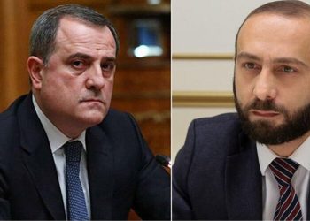 Ceyhun Bayramovla erməni həmkarı telefonla danışdı