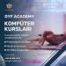 GYF Academy sizə kompüter kurslarını təklif edir