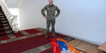 ƏLİYEVİN 20 İLLİYİNDƏ VURDUĞU TARİXİ  MÖHÜR – MİATSUM SÜQUT ETDİ !