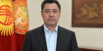 Qırğızıstan Prezidenti Sadır Japarov Azərbaycana işgüzar səfərə gəlib