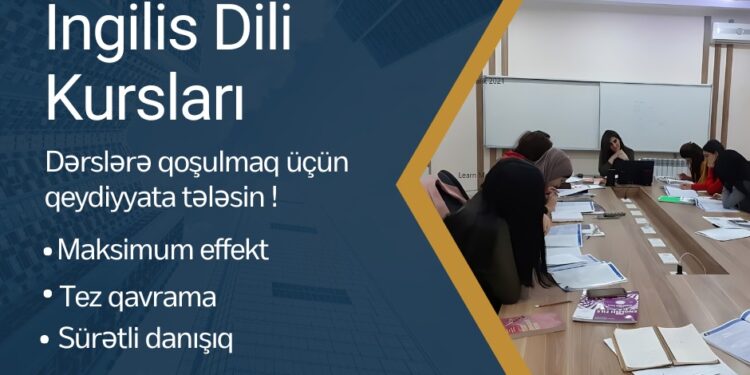 GYF ACADEMY sizə ingilis dilində yazı və kommunikasiya bacarıqlarınızı artırmaq üçün İngilis dili kursunu təklif edir.