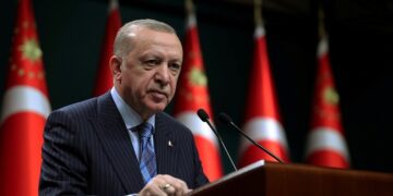 Türkiyə lideri: “İlin əvvəlindən terrorla əlaqəsi olan 465 nəfər saxlanılıb”
