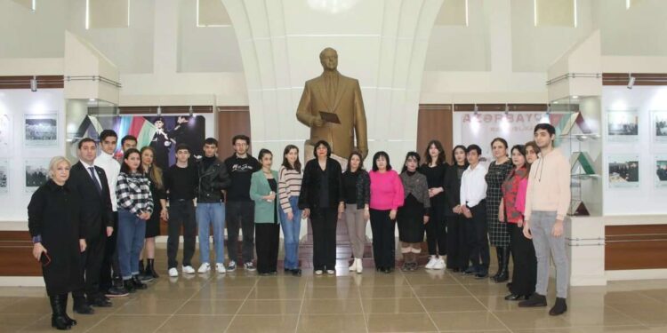 “Gənclər Sabahımızdır” Adlı Görüş Keçirilib