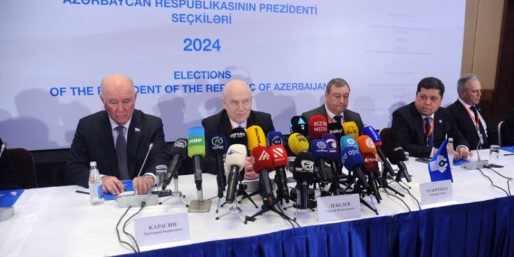 Lebedev: MDB hesab edir ki, seçkilərdə əsas dayaq nöqtəsi Seçki Məcəlləsi olmalıdır