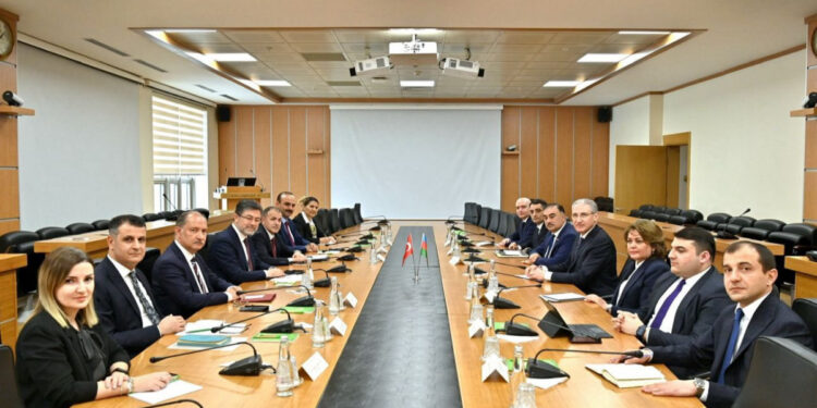 Azərbaycanla Türkiyə arasında ekoloji sahədə əməkdaşlıq müzakirə edilib