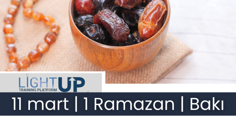 🌙🕌 Ramazan ayının 1-ci gününün Bakı üçün imsak və iftar vaxtları: (11 mart / 1 Ramazan)