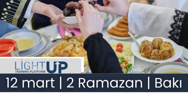 🕌 Ramazan ayının 2-ci gününün Bakı üçün imsak və iftar vaxtları: (12 mart / 2 Ramazan)
