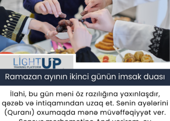 Ramazan Ayının İkinci Günün İmsak Duası: