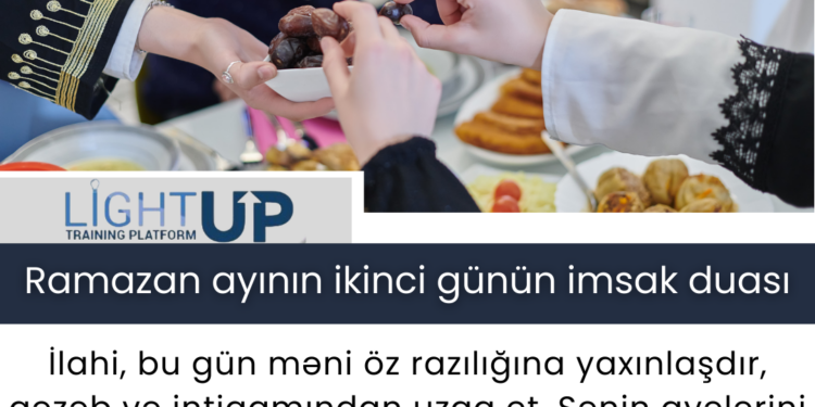 Ramazan Ayının İkinci Günün İmsak Duası: