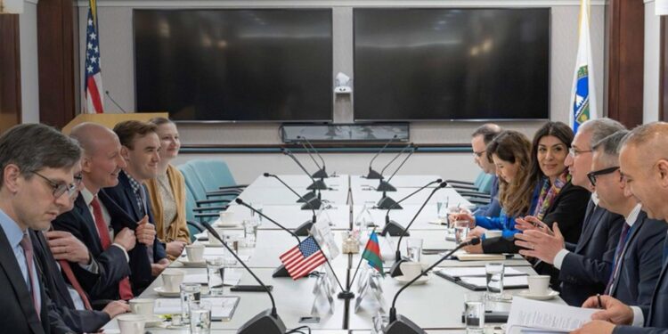 “COP29” prezidenti ABŞ rəsmisilə gələcəyin enerji sistemini müzakirə edib