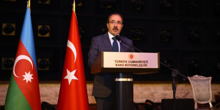 Türkiyə Səfirliyi İftar Süfrəsi Təşkil Etdi