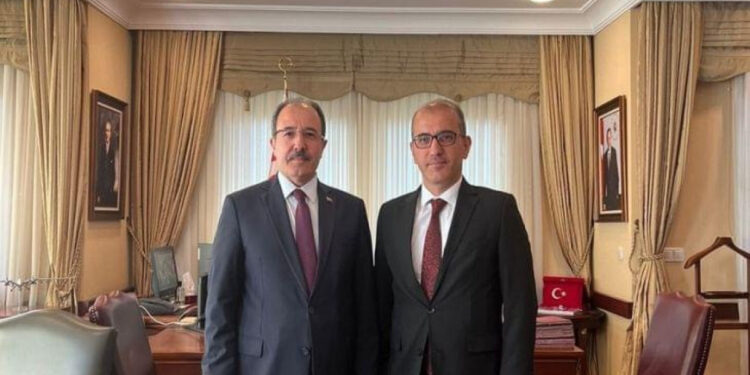 Türkiyənin Azərbaycandakı səfirliyinə yeni mətbuat müşaviri təyin olunub